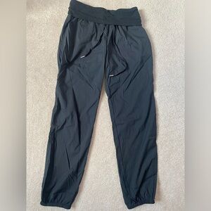 foldover jogger pants